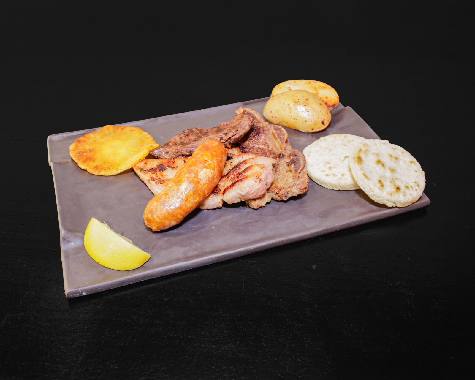 Platos a la brasa